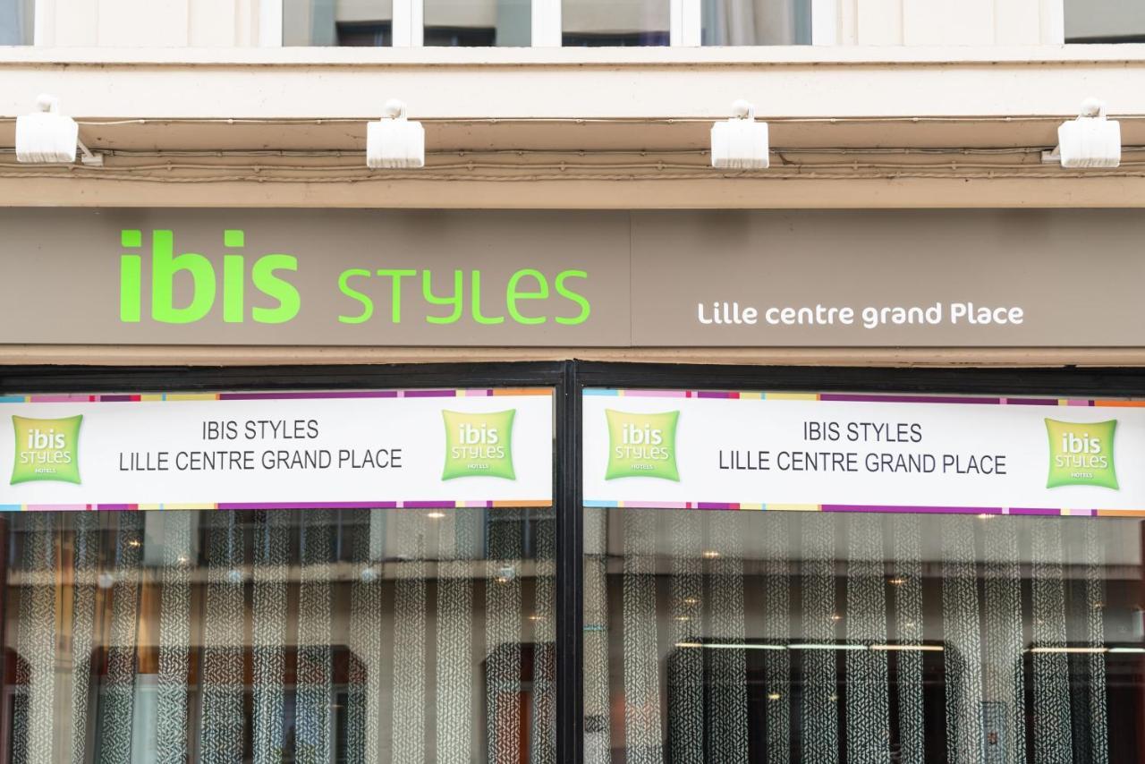Ibis Styles Lille Centre Grand Place Exteriör bild